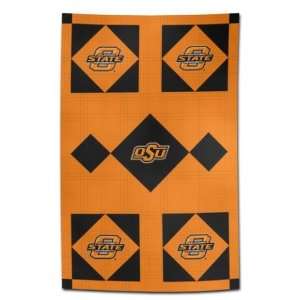    NCAA Oklahoma State Cowboys Patchwork Quilt