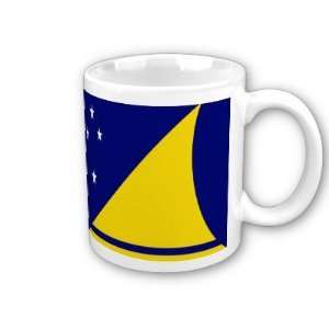  Tokelau Flag Coffee Cup 