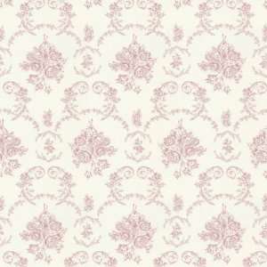  Saratoga Toile Rose by Ralph Lauren Fabric