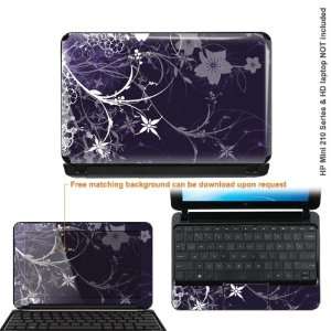  Protective Decal Skin Sticker for HP Mini 210 3080NR 210 