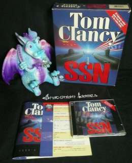 Tom Clancys SSN   PC Big Box   11637 76714522008  