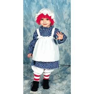  Raggedy Ann Costume   Toddler Costume   2 4 Toys & Games