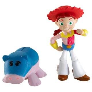 Toy Story Color Splash Buddies Jessie and Hamm 2 Pack