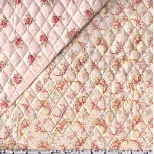  45 Wide Moda Simplicity Double sided Quilted Pink Fabric 