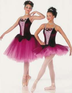   THE FLOWERS Nutcracker Christmas Dance Dress Ballet Costume Short&Long