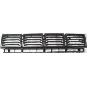  79 81 TOYOTA PICKUP GRILLE TRUCK, 4WD, Black (1979 79 1980 
