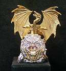 Franklin Mint Dragonlands RA7912 LE Rare N Pickney items in WIZXBAY 