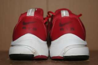 Vintage NIKE Air PRESTO Slip On Running Shoe Red Free Mens S 7 7.5 8 