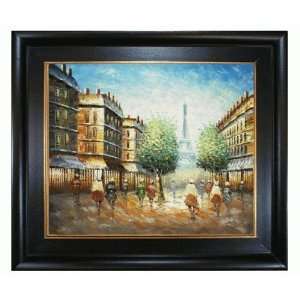  Art Reproduction Oil Painting   Famous Cities Dawn Near 