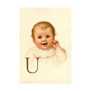  Baby Face U 20x30 poster