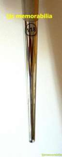 2002 SALT LAKE CITY OLYMPIC XIX TORCH USED IN OPENING CEREMONY  