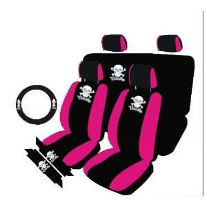  UNIVERSAL CAR SEAT COVERS FOR LOWBACKBACK BUCKET UNIVERSAL 