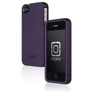 Incipio iPhone 4 4S EDGE PRO Hard Shell Slider Case, Iridescent Purple
