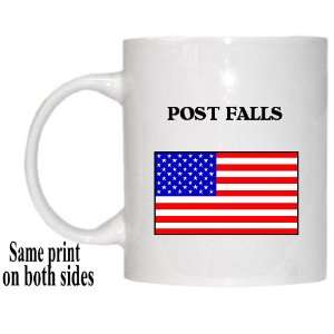  US Flag   Post Falls, Idaho (ID) Mug 