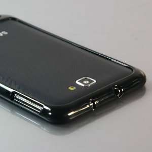  Black / Bumper Protection case / Cover / Skin / for 