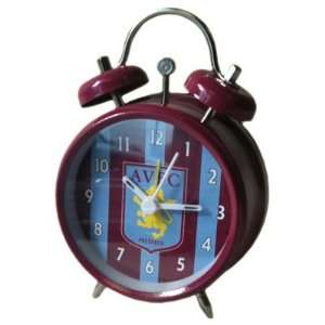   Aston Villa FC Authentic EPL Alarm Clock