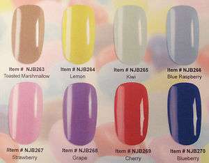 NUBAR JELLY BEANS JELLYBEANS VARIOUS COLORS FULL SIZE NAIL LACQUER 