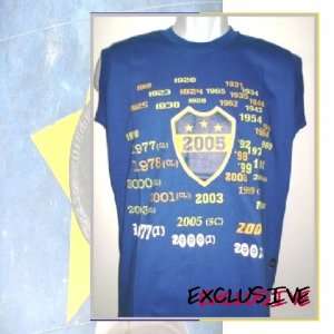  Boca Juniors T shirt Titulos Boca Juniors Color Light 