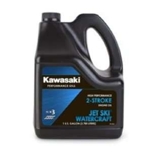 Kawasaki OEM Performance 2 Stroke Jet Ski® Watercraft Oil by Kawasaki 