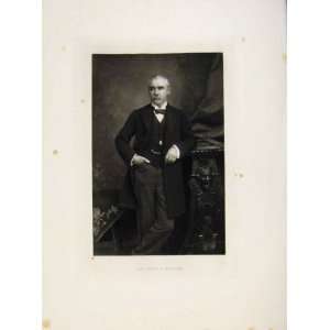   Mensir Myles Fenton Portrait C1898 Antique Print