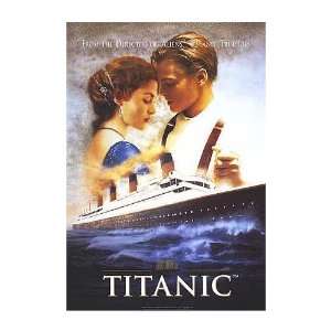  Titanic Movie Poster, 27 x 39 (1997)