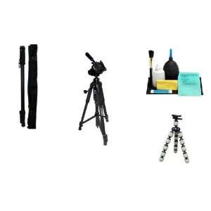  3 Piece Best Buy Tripod Package For The GZ HM690 GZ HM670 