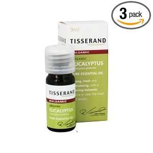  Tisserand Aromatherapy, Essential Oil, Eucalyptus   0.32 