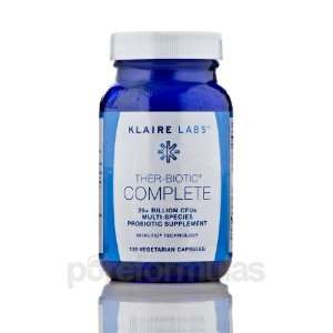 Klaire Labs Ther Biotic Complete 120 Vegetarian Capsules (F)