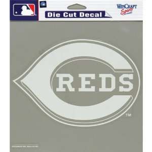  Cincinnati Reds   Logo Cut Out Decal MLB Pro Baseball Automotive