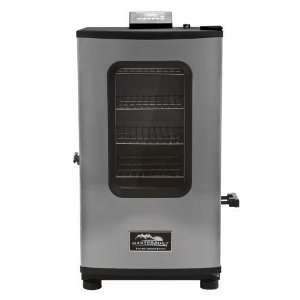  Masterbuilt Electric Smoker with Window Patio, Lawn 
