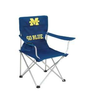 University of Michigan Wolverines Chair 