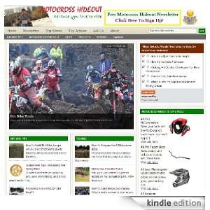  Motocross Hideout Kindle Store Tom Stark