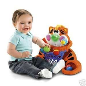  Fisher Price Tippin Tiger Ball Toss Toys & Games