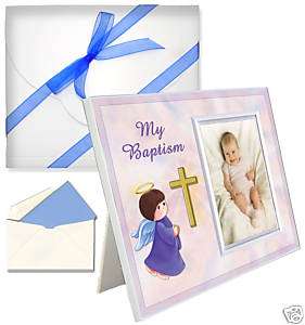 Godchild Gift My Baptism Picture Frame  
