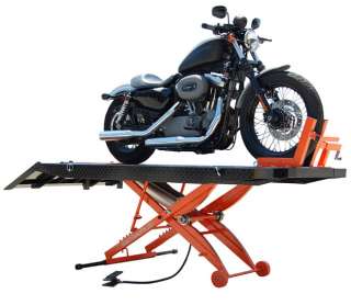Titan 1000 lb Motorcycle Lifting Lift Table Extensions  