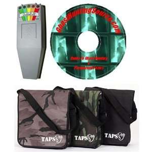   K2 EMF Meter Ghost Hunters Commuter Bag And Paranormal CD Electronics