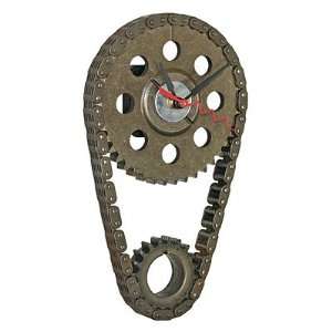  Auto Timing Chain and Gears Wall Clock