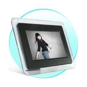  Digital Photo Frame with Smooth Slideshow, 7 Inch