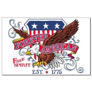  Mini Poster Print Forever American Free Spirit Eagle And 