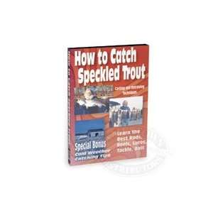    How to Catch Speckled Trout DVD F3986DVD