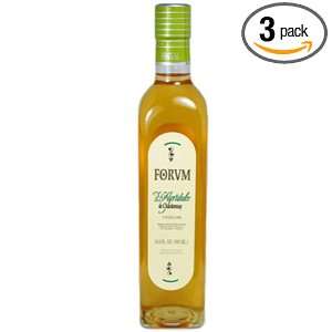 Forum Chardonnay Wine Vinegar   Imported From Spain, 16.91 Ounce 