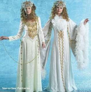  from McCalls This pattern would be perfect for the Snow Queen 