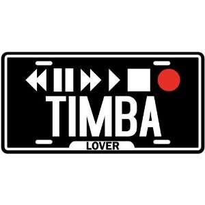  New  Play Timba  License Plate Music