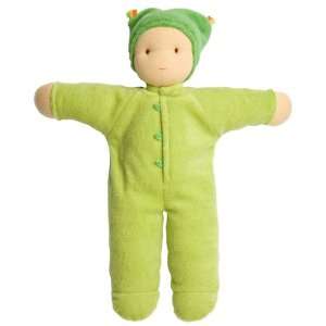 Fair Trade Baby Doll   Lime