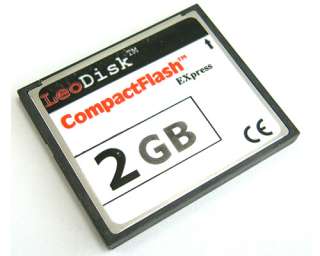 High Speed 2GB Campact Flash CF Memory Card 2G 2 GB NEW  