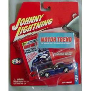   Lightning Motor Trend 1996 Dodge Viper GTS BLUE #20 Toys & Games