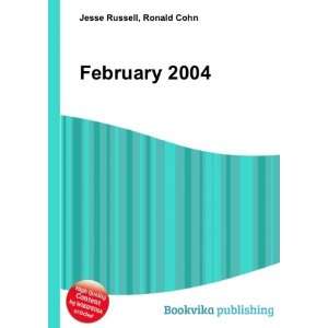  February 2004 Ronald Cohn Jesse Russell Books