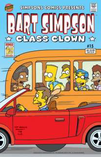 Bart Simpson COMIC #15 Bart Mooning Skinner Cover  