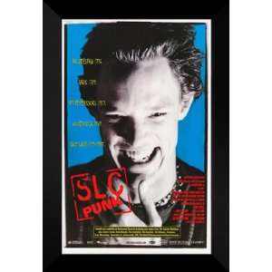  SLC Punk 27x40 FRAMED Movie Poster   Style C   1999