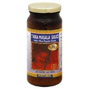  Mr Kook, Sauce Tikka Masala, 16.5 OZ (Pack of 6) Health 